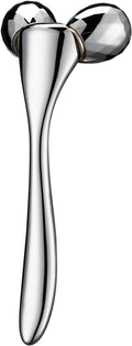 Tekson 3D Metal Face Massage Roller Tool, Facial Sculptor for Reduce Puffiness, Remove Eye Wrinkles (Zine Alloy)