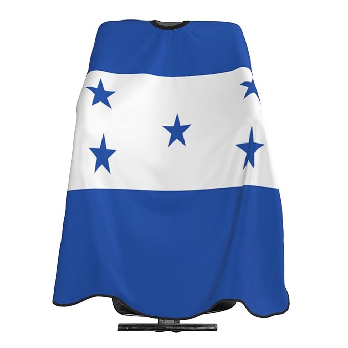Flag Of Honduras Barber Cape Hair Cutting Cape Apron Hair Stylist Supplies Barber Accessories For Clients Men Women