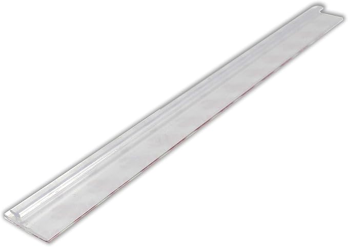 STORE FIXTURES DIRECT Auto Feed Shelf Product Pusher Kit, Adjustable Pushing System for 24" L x 12" D Shelves, 2 Pack - [18 Shelf Pushers + 20 Dividers]