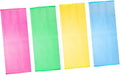 BIUDECO 4pcs Exfoliating Back Scrubber Strap Body Washer for Deep Cleansing and for All Skin Types Effortless Reach and Enhanced Cleaning Effect Vibrant Colors Included