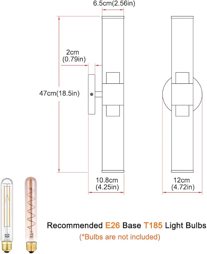 Gold Bathroom Wall Sconces Set of 2, Brass Wall Sconce with Mikly White Glass Shade, Modern Sconces Wall Lighting, Vanity Light Fixtures, Wall Lights for Mirror Living Room Bedroom Hallway Stairs