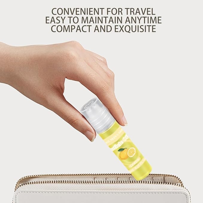 SULLMAR 5pcs Cuticle Oil Roller Nourishing Moisturizing Roll On Cuticle Oil for Convenient Portable Nail Rollerball for On the Go Hydration and Care
