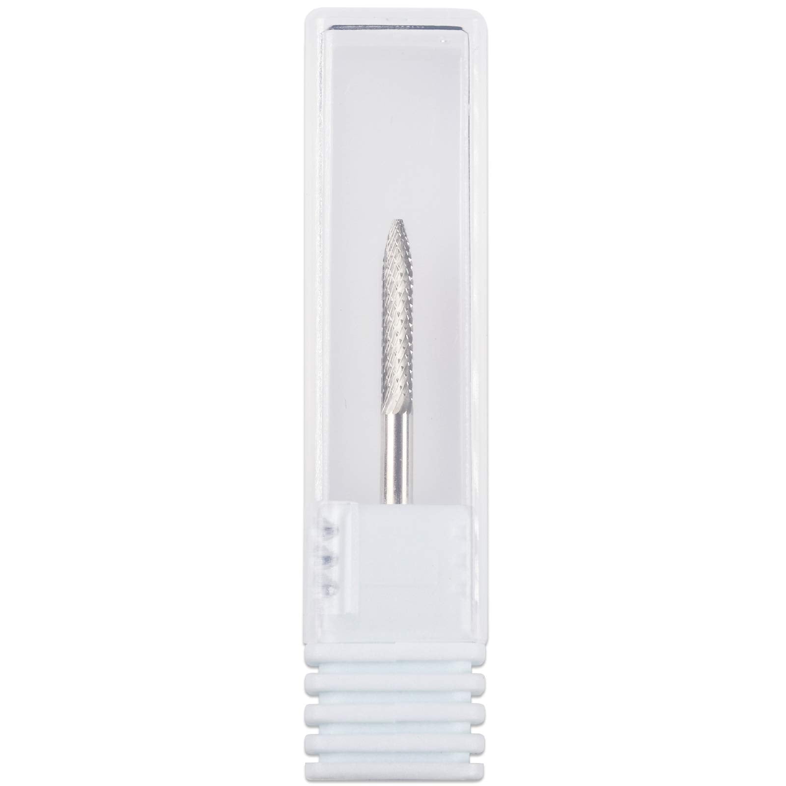 PANA 3/32" Shank Size - Under Nail Cleaner Silver Carbide Bit Extra Fine Grit - Nail Drill Bit for Dremel Machine