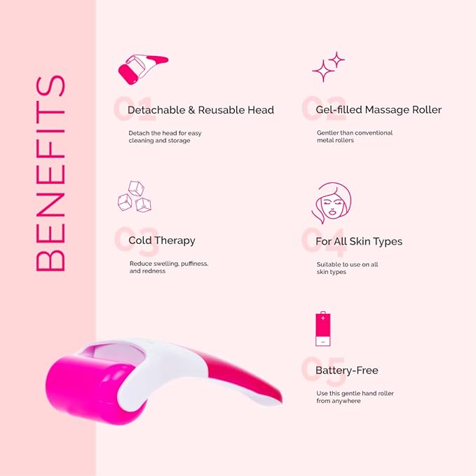 Elizabeth Mott Ice Roller for Face & Eyes