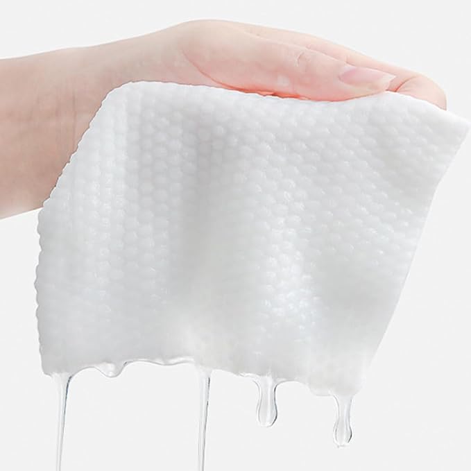 Canned Compressed Towels,100PCS Disposable Compressed Tissue Paper Towel Portable Mini Tissue for Travel,Sport,Camping,Outdoor Activities