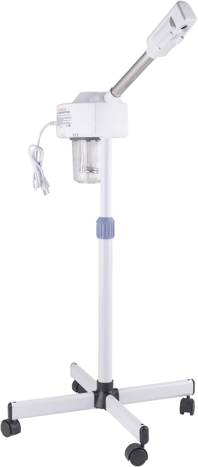 Winado Professional Facial Steamer with Touch Screen, Face Spa Mist Steamer