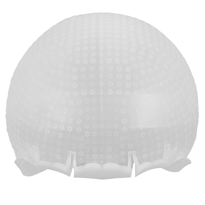 Baluue Highlight Cap, Reusable Silicone Hair Dye Cap with Pre-Punched Holes for Hair Dyeing Coloring Highlighting and Conditioning Soft Comfortable Fit for Salon and Home Use, Salon Tools Kit