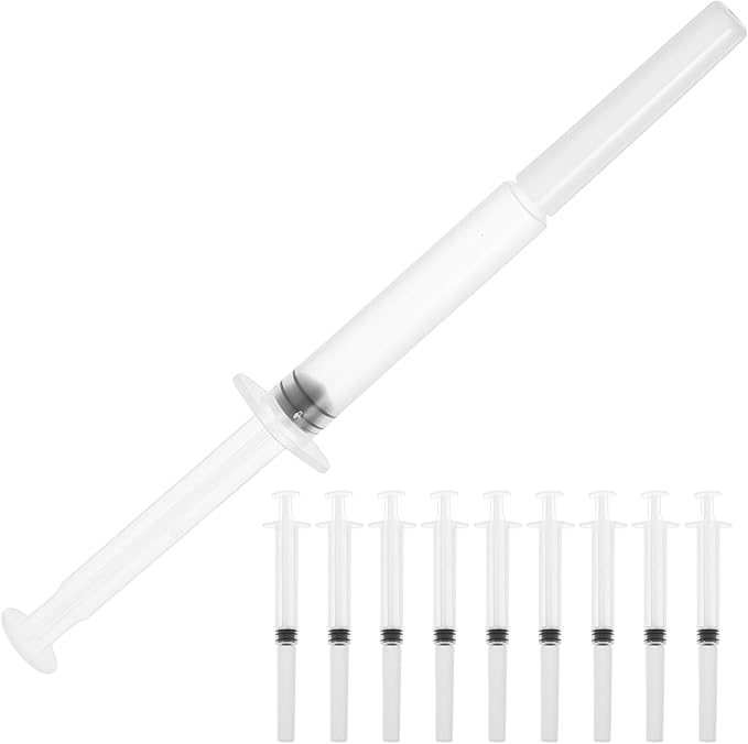 OATIPHO 20Pcs Disposable Rectal Applicator, Gel Injector Tubes