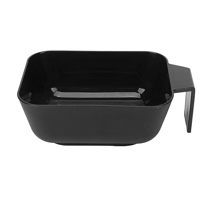Professional Hair Tinting Bowl Mixing Kit - Color Application Tool for Salon and Home Use, Versatile and Ergonomic Design 1 X Hair Tinting Bowl and 3 X Mixer Hair Tinting Whisk