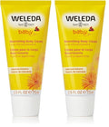 Weleda Calendula Body Cream, 2.5 Fluid Ounce (Pack of 2)