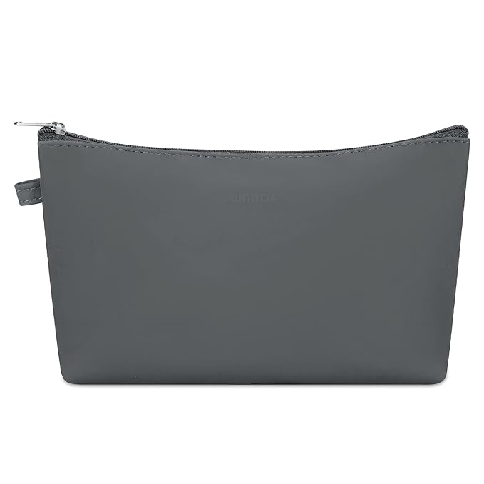 WANDF Small Makeup Bag for Purse, Small Cosmetic Bag for Women