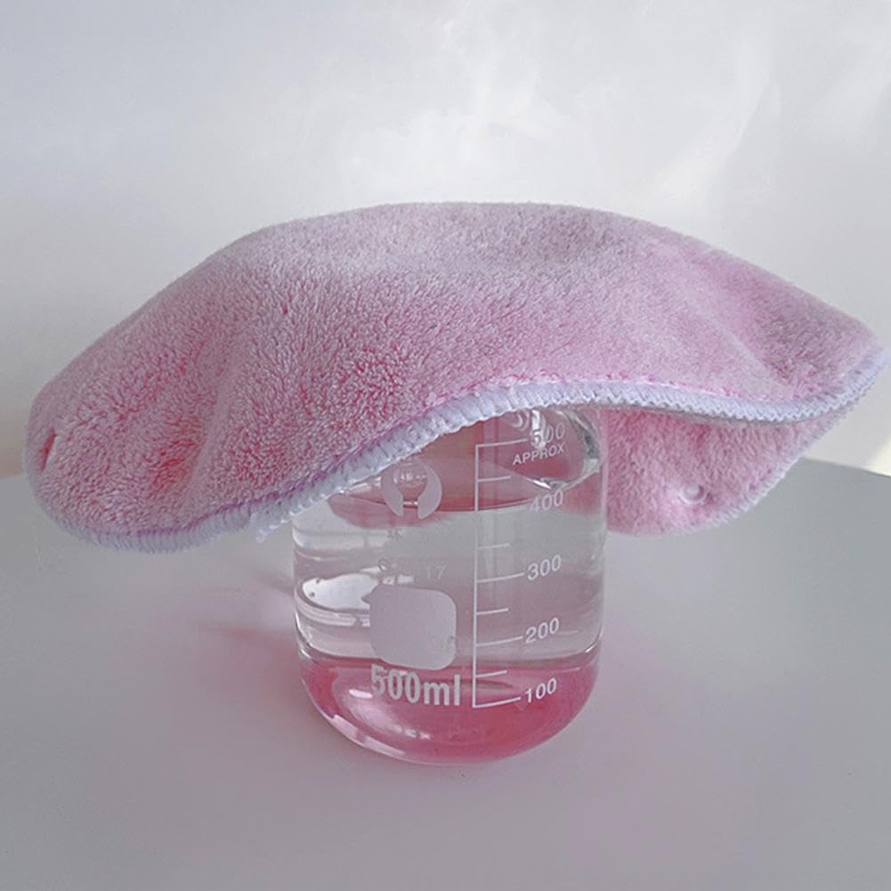 Face Steaming Towel,Hot Compress Face Towel Masks,Reusable Face Masks Skincare Facial Steamer Towel for Hot Cold Skin Care,Towel Steamer for Facials,Spa Towels Beauty Facial Towel for Women (B)