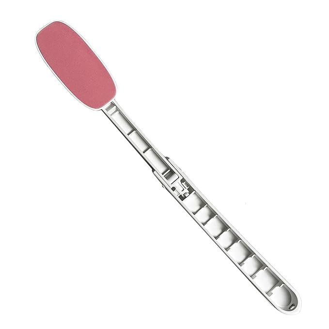 Generic Lotion Applicator for Back | Back Cream Applicator | Foldable Long Handled Oils Sun Cream Applicator | Back Lotion Applicator | Back Applicator for Cream, Pink