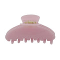 Luxury Pink Claw Clip for Women | Our Large 4 Inch Hair Clip Creates Beautiful Half Ups, Secure Updos & Chic Every Day Styles | Premium Acetate Claw with Secure Hold & Snag Free Teeth for Easy Styling