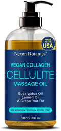 Anti-Cellulite Massage Oil for Massage Therapy & Gua Sha 8 fl oz