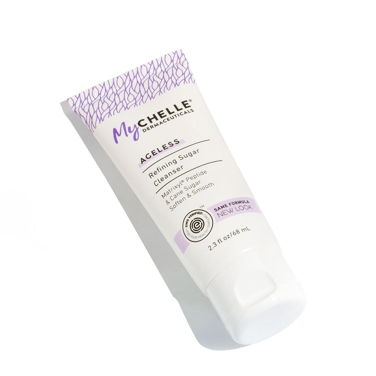 MyCHELLE Dermaceuticals Refining Sugar Cleanser, 2.3 Fl Oz - Skin & Facial Cleanser with Matrixyl Peptide & Cane Sugar to Soften, Smooth & Help to Reduce the Appearance of Fine Lines and Wrinkles