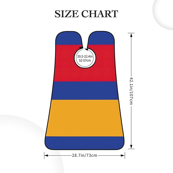 Flag Of Bangladesh Print Beard Bib Shaving Apron, Beard Hair Trimming Cape Gift For Dad
