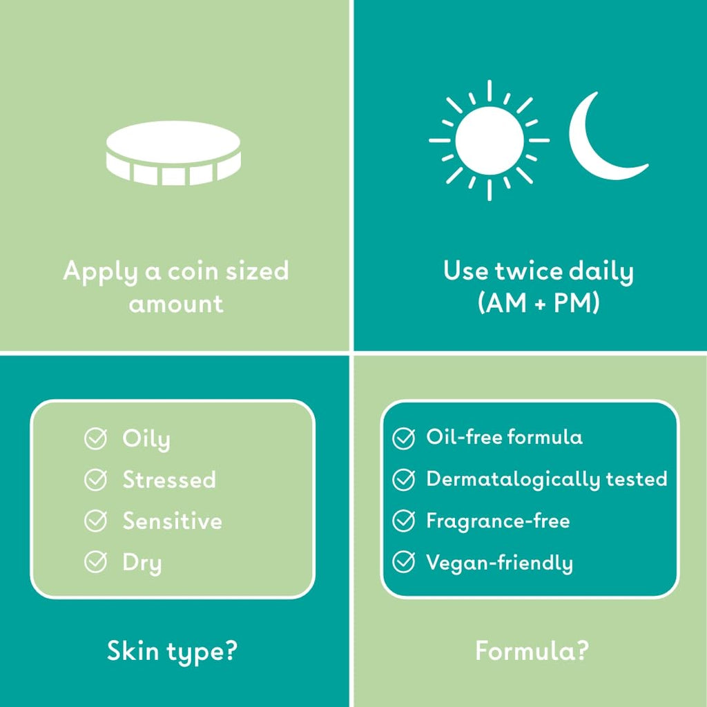 Q+A Niacinamide Gentle Exfoliating Cleanser, 125ml