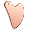 Nuanchu 304 Stainless Steel Gua Sha Facial Tool Pink