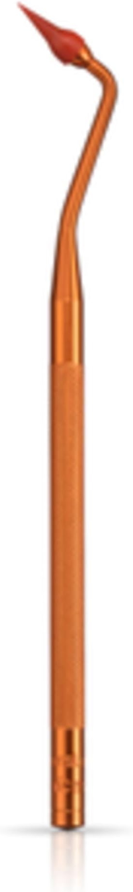 GUM Stimulator Permanent Handle with 1 Rubber Tip, Long-Handled Gum Massager & Plaque Remover for Teeth and Gum Health, 1 Count
