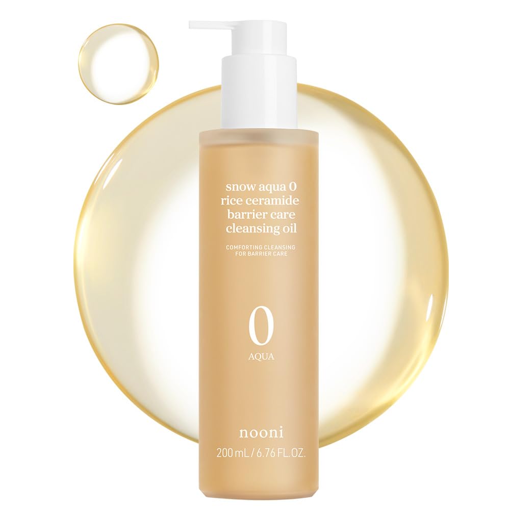 NOONI Korean Double Cleansing Duo Set - Oil Cleanser & Whipping Foam 2 EA