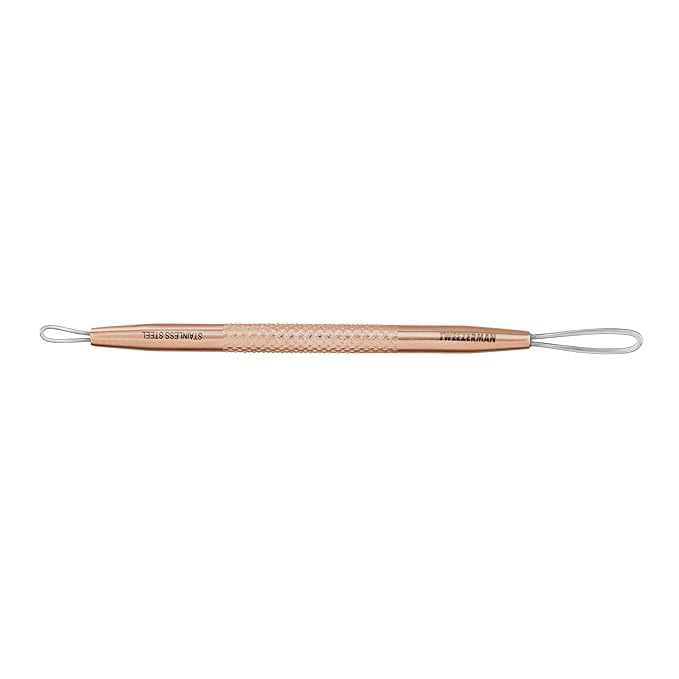 Tweezerman Whitehead and Blackhead Remover Rose Gold