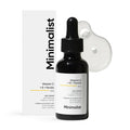Minimalist Vitamin C+E+Ferulic Acid 16% Face Serum for Anti Aging & Glow | Reduces Skin Damage & Redness to Brighten Dull Complexion | For All Skin Types | For Women & Men | 0.68 Fl Oz / 20 ml