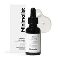 Minimalist Vitamin C+E+Ferulic Acid 16% Face Serum for Brightening & Anti Aging | Reduces Skin Damage & Redness to Brighten Dull Complexion | With Antioxidants | For Women & Men | 0.68 Fl Oz / 20 ml