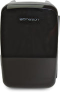 Emerson EFC-5000 Portable Mini Fridge Cooler for 6 Cans, Compact 4L Capacity, Lightweight Design, AC/DC Power Compatibility, and Removable Shelf – Perfect for Home, Office, Dorms, and Travel, Black