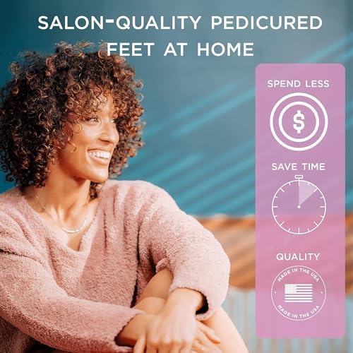 Lee Beauty 8oz Professional Gel Callus Remover for Feet - Peppermint Fast-Acting Formula, Extra Strength for Cracked Heels & Dead Skin (Pack of 1)
