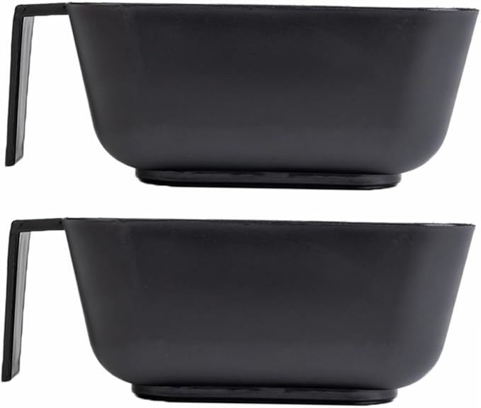 Beavorty Hair Mixing Bowl 2pcs Hair Dye Bowls Stylist Color Bowls Bowl Color for Salon Home Use