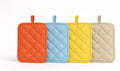 American Linen 8-Pack Heat Resistant Pot Holders & Hot Pads(Multi, 8 Pack)