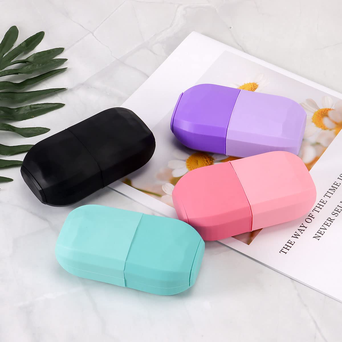 Ice Roller for Face and Eye, Upgraded Ice Face Roller Facial Beauty Ice Roller Skin Care Tools, Ice Facial Roller Gua Sha Face Massage, Silicone Ice Mould for Face Beauty Remove Fine Lines (Black)