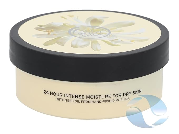 The Body Shop Satsuma Body Butter – Nourishing & Moisturizing Skincare for Normal Skin – Vegan – 6.75 oz