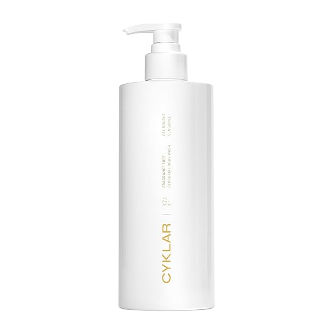 CYKLAR Sensorial Body Wash. Crescent Fragrance Hydrating Cleanser with Moisture Locking Multi-Oil Complex, Sodium PCA and Glycerin. Nourishing Shower Gel for Women and Men