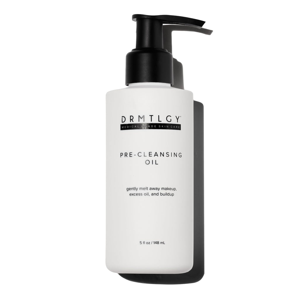 DRMTLGY Pre-Cleansing Oil | Makeup-Melting Face & Eye Cleanser