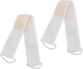 VALICLUD Exfoliating Back Scrubber Wash Strip 2pcs Set Double-Sided Body Scrub Bath Bands for Deep Cleansing and Skin Care
