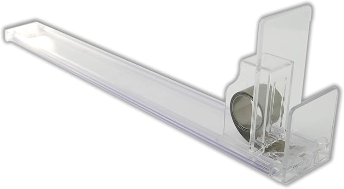 STORE FIXTURES DIRECT Auto Feed Shelf Product Pusher Kit, Adjustable Pushing System for 36" L x 12" D Shelves, 1 Kit - [14 Shelf Pushers + 15 Dividers]
