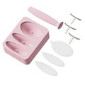 Women's Facial Ice Roller Can Tighten Skin, Relieve Headaches and Dizziness, and is A Physical Cooling Tool That Can Be Frozen and Reused.