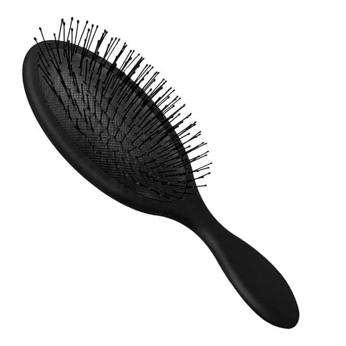 Detangler Hair Brush for Wet and Dry Hair, Curly or Straight Hair, Detangling Brush with Flexible Hairbrush Bristles, Hair brushes for Women & Men, Adults & Kids, for Shower & Travel