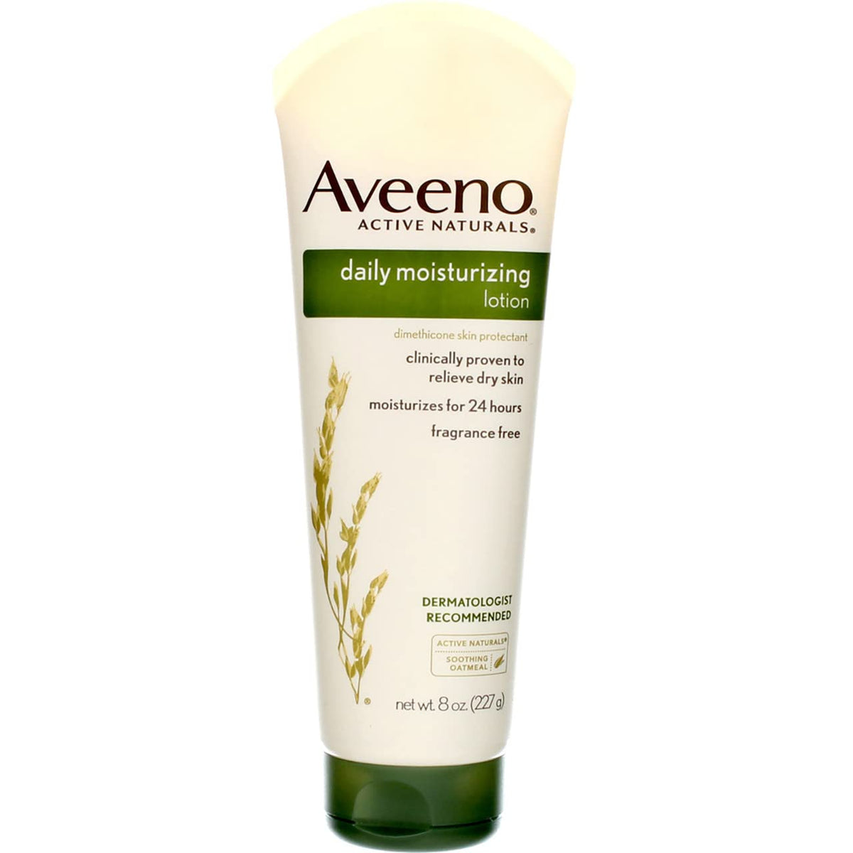 Aveeno Tone + Texture Renewing Body Lotion, Fragrance-Free, 18 fl. oz