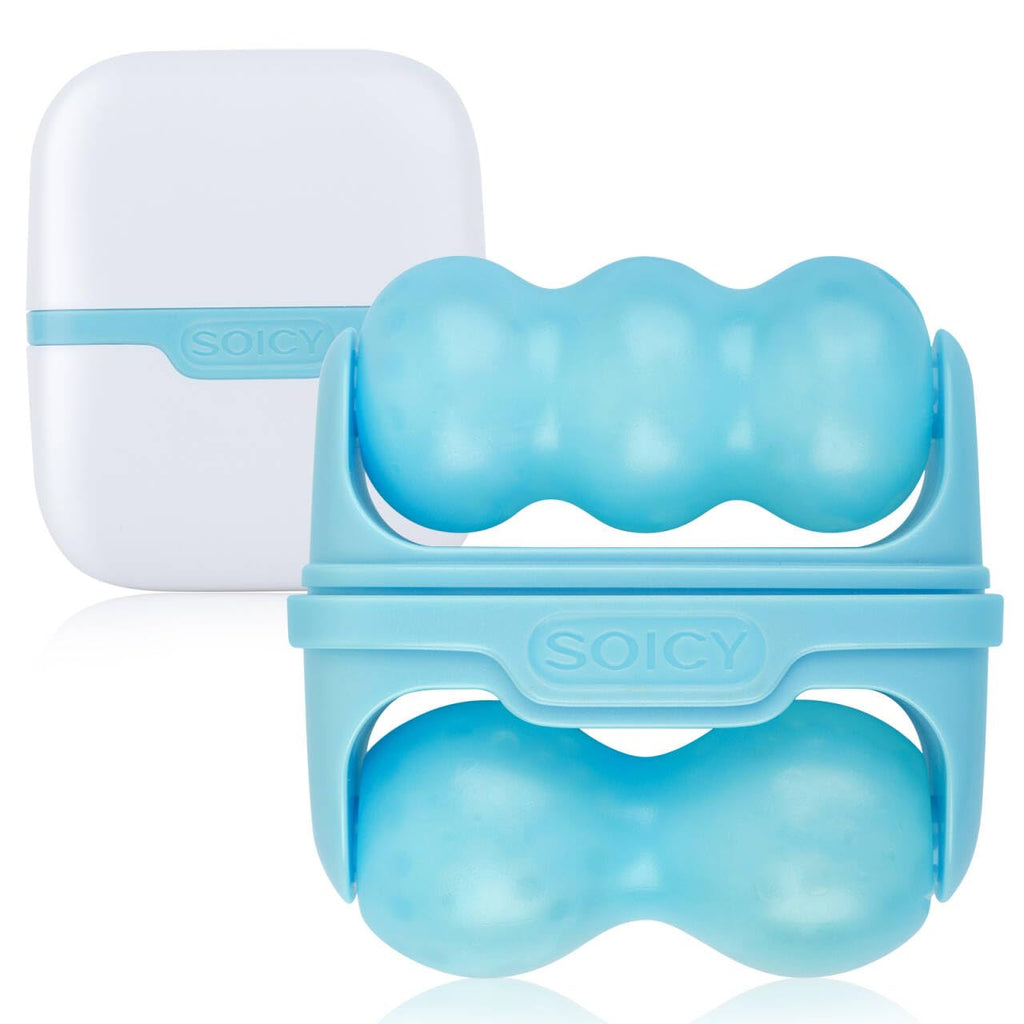 Fronnor Ice Roller for Face,Eyes,Cooling to Tighten Brighten Complexion,Soothing Skin Care Tool,Massager Under Eye Puffiness,Gift for Women