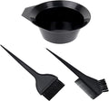 1st Choice Hair Dye Color Brush and Bowl Set, Tint Comb for Hair Tint Dying Coloring Applicator, (2 brushes+Mixing Bowl) …
