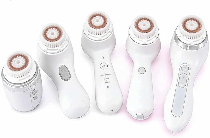 Clarisonic Facial Cleansing Device/Facial Cleansing Instrument Whitening Replace The Brush Head Suitable,mia,aria,por,Smart,fit (1 Count)