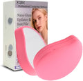Professional Crystal Hair Remover - Nano Glass Epilator & Exfoliator 2-in-1 (Pink)
