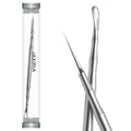 Pointed Blemish Removal, 2-in-1 Skin Care Tool - Stainless Steel Blemish Remover for Face/Nose