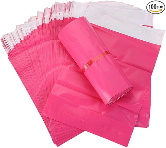 Feminine Hygiene Disposal Bags, Set of 100 Personal Disposal Bags, Discreetly Hide Personal Items, Self-Adhesive Strips to Seal Odors, Suitable for Tampons Tampons Pads
