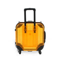 HBZGTLAD 10pcs false eyelashes packaging box pink luggage lashes suitcase mink lashes packing fluffy and curly case empty (C-yellow)