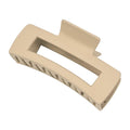 MAORULU Hair Clip, Large Hair Claw Clips for Thick Hair, Hair Clips for Women and Girls, Big Hair Jaw Clips Strong Hold Banana Clips for All Hair Types, Khaki 1