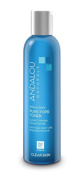 Andalou Naturals Toner Ounces, Willow Bark Pure Pore, 6 Fl Oz